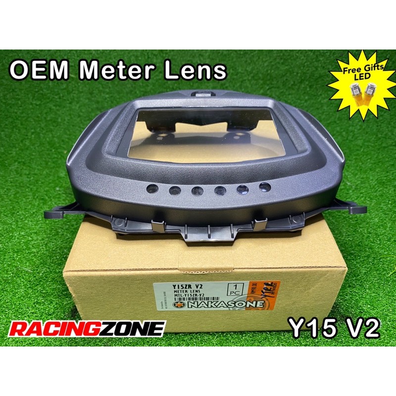 Yamaha Y15 V2 Meter Lens/ Cover Meter/ Nakasone Y15ZR V2 Meter Cover