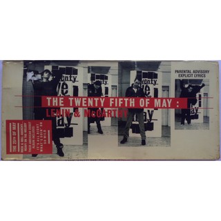 CD ซีดีเพลง The Twenty Fifth Of May‎ Lenin &amp; McCarthy ลิขสิทธิ์ ซีล Made in USA