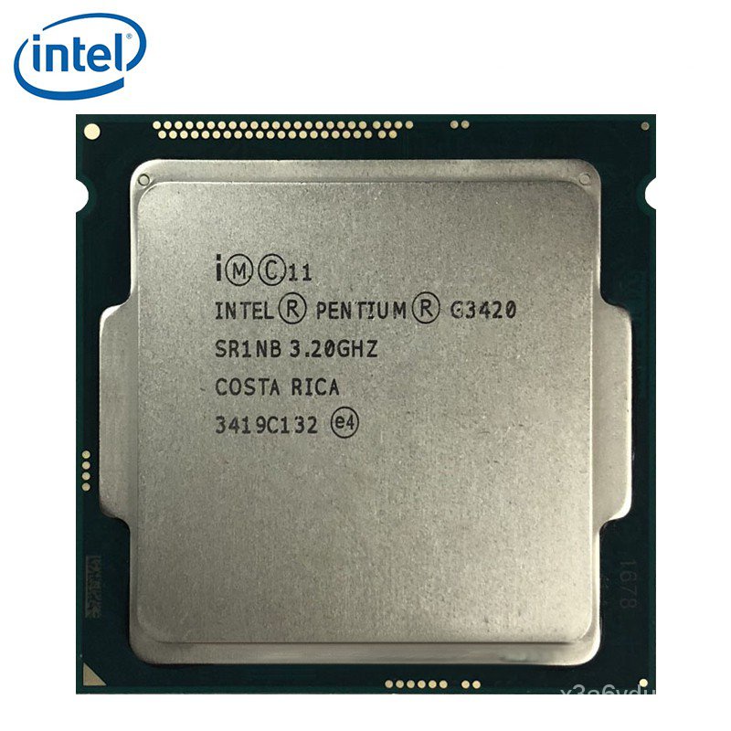 ️Intel Pentium G3220 G3240 G3250 G3260 G3420 G3258 G3440 G3450 G3460 G3470 Dual-Core CPU Processor LGA 1150 Pin Cfjc #8
