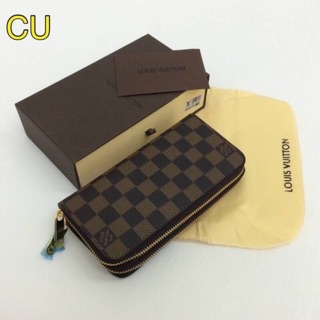 กระเป๋าตัง Lv พรีเมียม2ซิปพร้อมส่งคะ