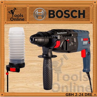 BOSCH สว่านโรตารี่กระแทก 3 ระบบ รุ่น GBH 2-24 DRE BOSCH แท้