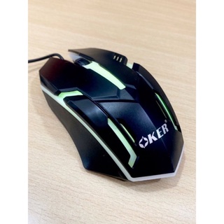 ไม่าส์. เกมมิ่ง ใช้ดี.MOUSE Oker-167 เมาส์ Gamingไฟ7สีไฟกระพริบเปสียน