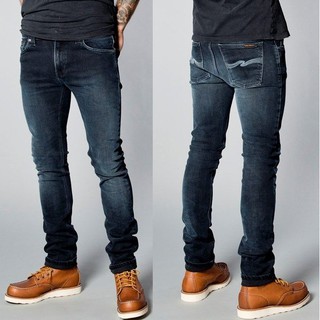 Nudie Jeans Tube Tom Black Carbon