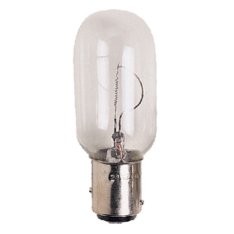 หลอดไฟ หลอดไส้ Bulb 12/24V 25w, bay15d, C81 [LALIZAS - 30570, 30580]