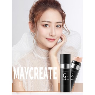 คอนซีลเลอร์ ซีซีครีม มี 2 เบอร์ 01/02 Concealer CC Cream ปกปิด เรียบเนียน สดใส ผิวชุ่มชื้นกันน้ำ