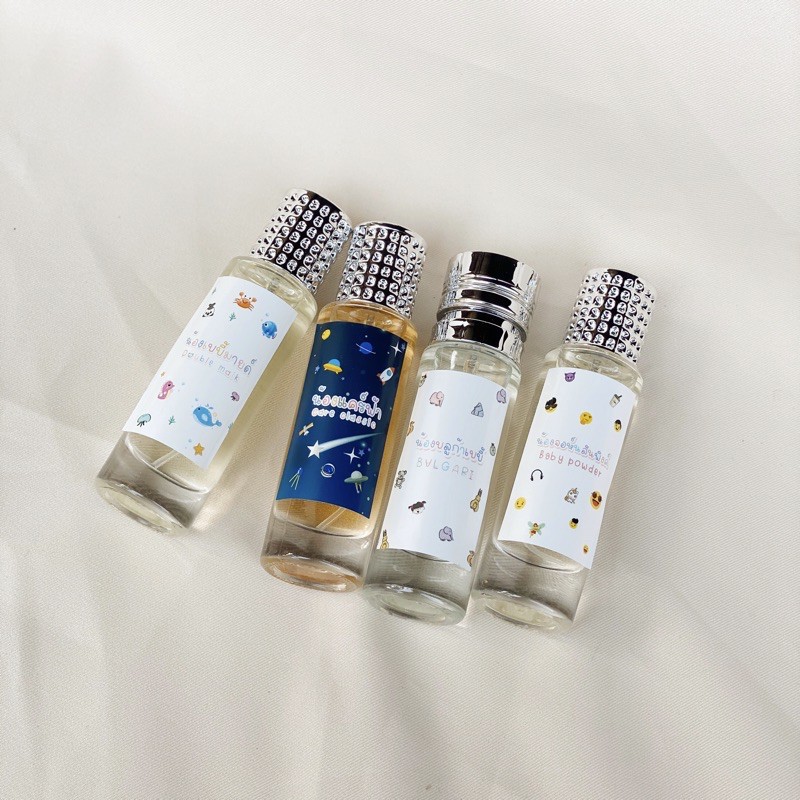 {พร้อมส่ง}|👶🏻 น้ำหอมกลิ่นแป้งเด็ก จอห์นสัน แคร์ฟ้า เบบี้มายด์ บลูก้าเบบี้ ขนาด 35ml. ติดทน5-7ชั่วโมง