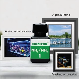 ชุดทดสอบแอมโมเนียม โมนิเตอร์เทสคิท MONITOR AMMONIUM (NH3/NH4) TEST KIT (150 Tests)