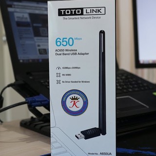 USB Adapter Wireless AC650 TOTOLINK A650UA