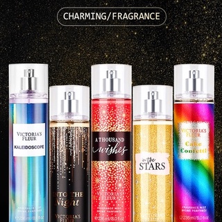 น้ำหอม Victorias Secret bath &amp; body works fragrance mist สเปรย์น้ำหอมฉีดตัว 236 ml ขนาดใหญ่ งานแท้