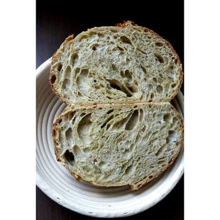 Sourdough -Matcha Greentea