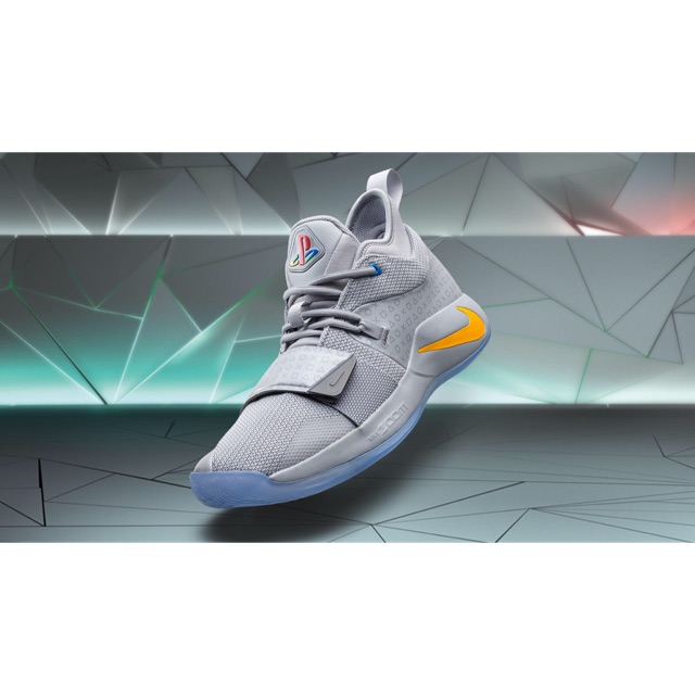 [ของใหม่ แท้ 100%] Nike PG 2.5 x PlayStation "Grey" size 10 us จาก Nike ประเทศไทย