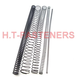 สปริงกด-สปริงดัน ขนาด 3.0 mm ความยาว 40 cm (400MM) มีหลายขนาดให้เลือก - ผลิตจากลวดปอนด์ญี่ปุ่นคุณภาพดี ความยืดตัวต่ำ