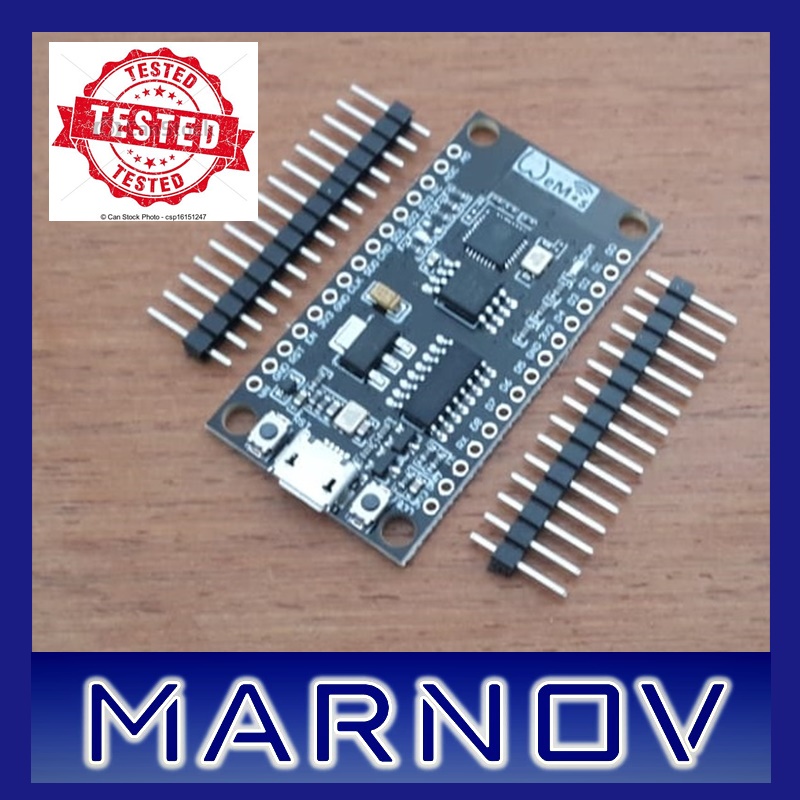 NodeMCU V3 Lua Wemos โมดูล WIFI ESP8266 Node MCU + แฟลชพิเศษ 32MB