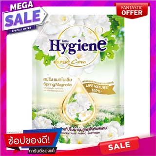 รีฟิลน้ำยาปรับผ้านุ่ม HYGIENE 1150 มล. สปริง แมกโนเลีย น้ำยาปรับผ้านุ่ม FABRIC SOFTENER REFILL HYGIENE 1150ML SPRING MAG