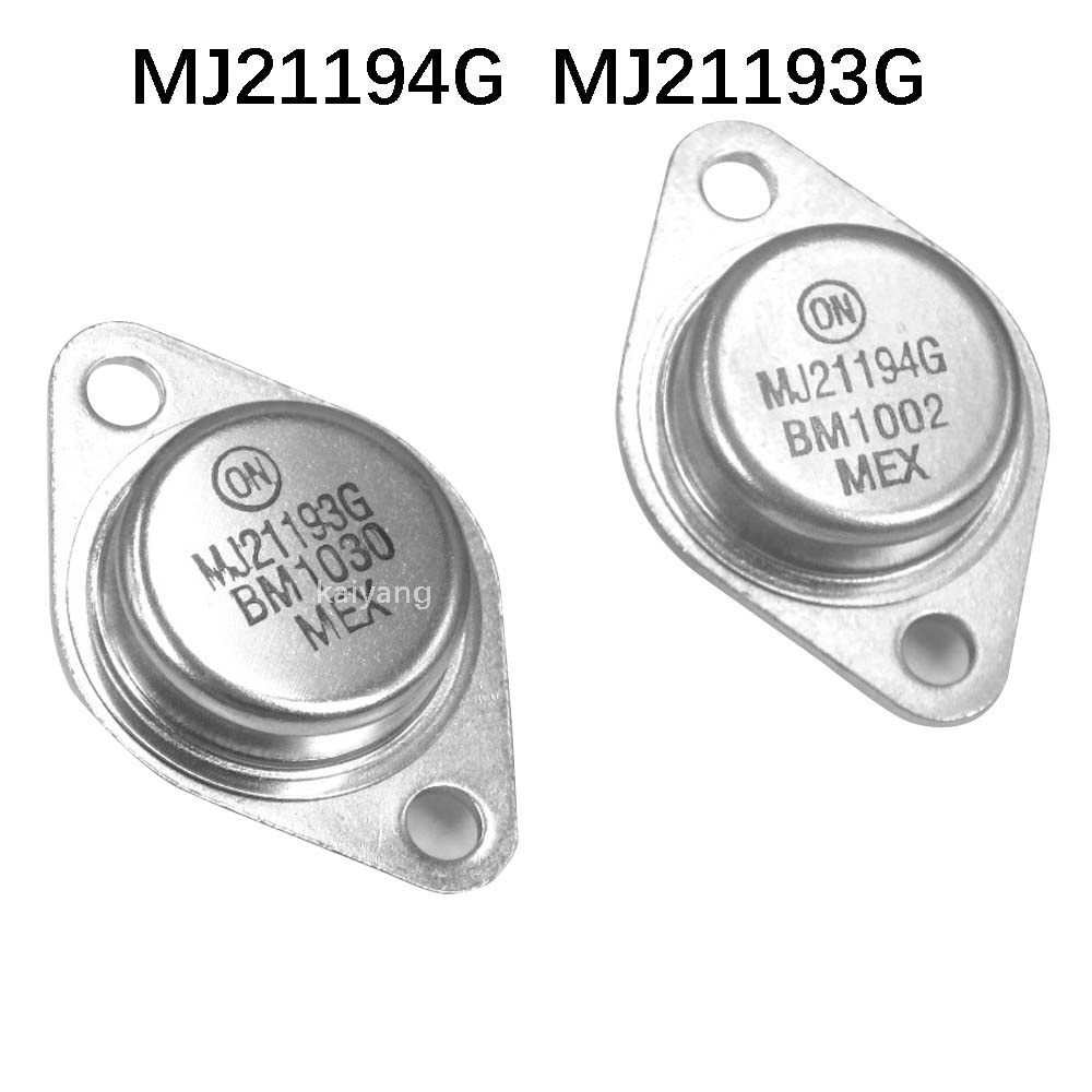 MJ21194G MJ21193G MJ21194 4PCS MJ21193 TO-3 pxa
