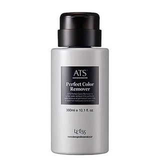 ATS PERFECT COLORED REMOVER 300 ML.ใช้สำหรับเช็ดคราบสีผม ที่ติดตามผิวหนังให้หลุดออก อ่อนโยนไม่ระคายเคือง