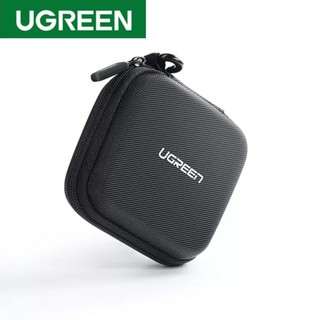 Ugreen กล่องเคสขนาดเล็ก สำหรับจัดเก็บหูฟัง สายชาร์ท