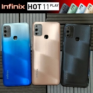 อะไหล่ ฝาหลังของแท้ Infinix Hot 11 play