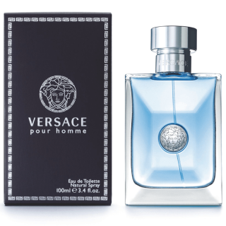 ดิวตี้ฟรี Versace Pour Homme EDT 100 ml น้ำหอมสำหรับผู้ชาย กล่องซีล