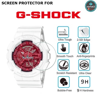 Casio G-Shock GA-110BR-7A Series 9H กระจกกันรอยหน้าจอนาฬิกา GA-110