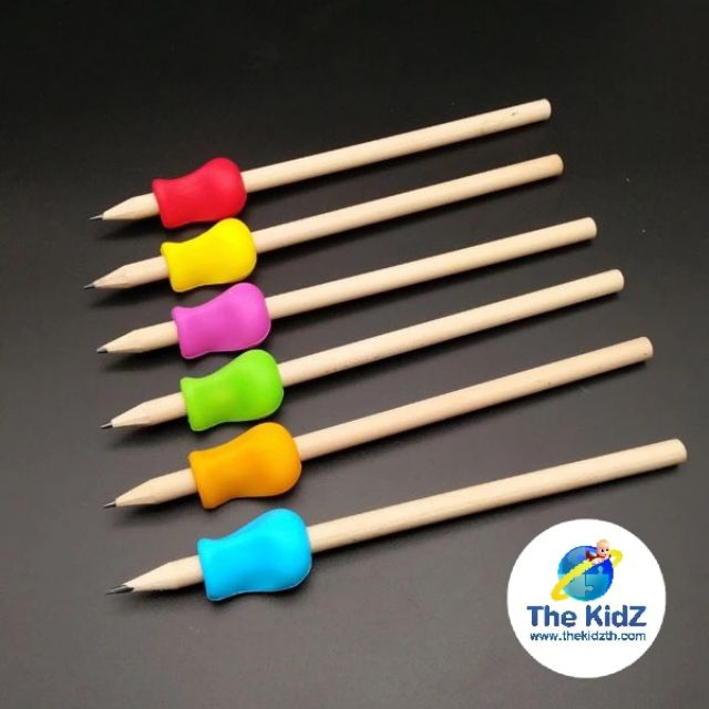 ThekidZ: ยางฝึกจับดินสอ (Pencil Grips) สำหรับเด็ก บรรจุ1ชิ้น