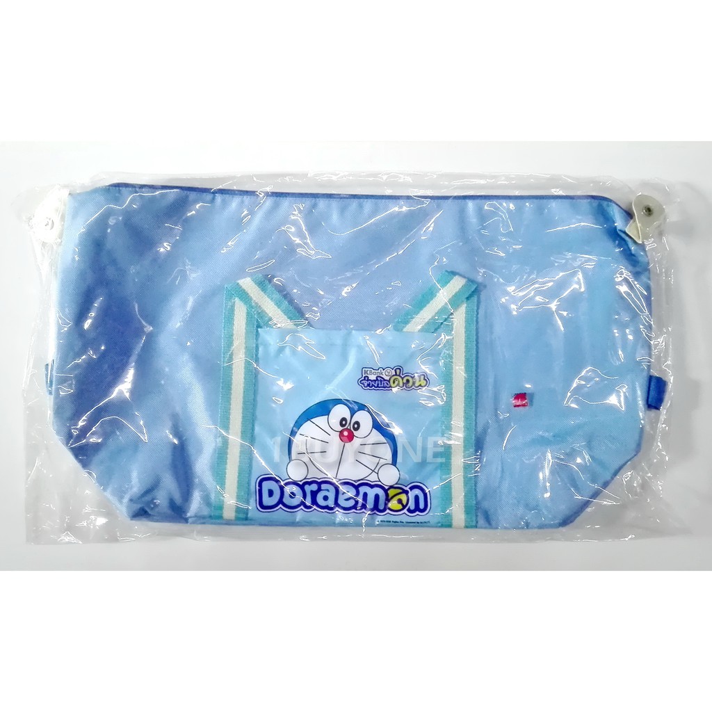 กระเป๋า 22x12นิ้ว  โดเรมอน โดราเอมอน กระเป๋าสะพายข้าง โมเดล อนิเมะ โดเรม่อน Doraemon ของลิขสิทธิ์แท้