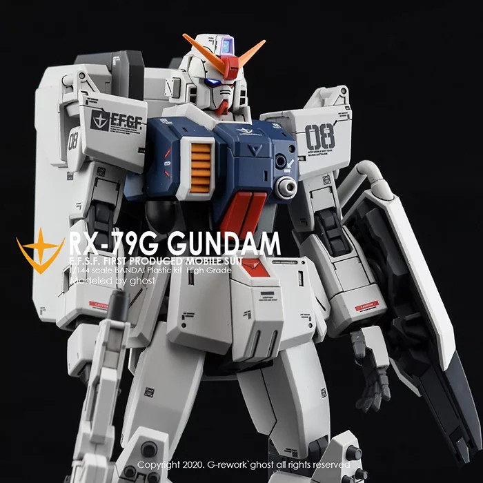 ดีคอลน้ำ [GHOST] HG08 s HG 1/144 RX 79 [G] EZ8 GUNDAM EZ8 WATER SLIDE DECAL ราคา ถูกที่สุด ดีลบีเคเค แกลเลอรีภาพที่ 7