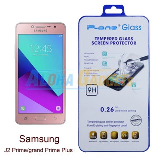 P-One ฟิล์มกระจกนิรภัย Samsung Galaxy J2 Prime