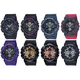 G-SHOCK รุ่น GA-140-1A1/ GA-140-1A4/ GA-140-2/ GA-140-4/ GA-140-6/ GA-140GM-1A1/ GA-140GB-1A1/GA-140GB-1A2