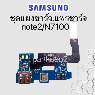 เเพร์ตูดชาร์ดโทรศัพท์ Samsung.note2.n7100