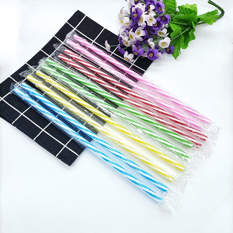 หลอดรียูส หลอดพลาสติกแข็ง ล้างใช้ซ้ำได้ หลอดแข็ง หลอดเยติ หลอดดูดน้ำพกพา
