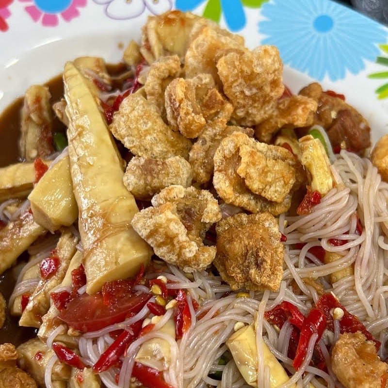 กากหมูป๊อบ เจียวสดใหม่ทุกวัน ไม่เหม็นหืน มี2แบบ กระเทียม ,หมูล้วน ราคา ถูกที่สุด ดีลบีเคเค แกลเลอรีภาพที่ 8