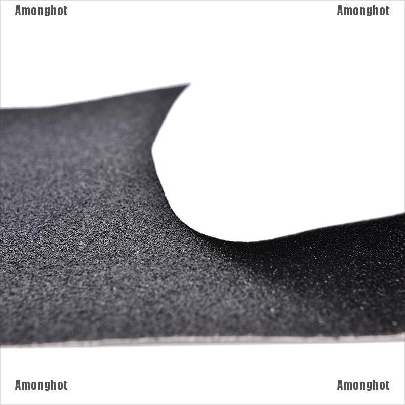 Amonghot☆ 33"X9" Waterproof Skateboard Deck Sandpaper Grip Tape