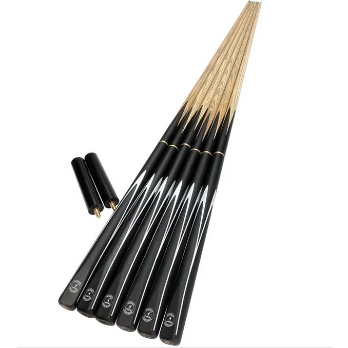 (พร้อมส่ง)ไม้คิวสนุ๊ก ขนาด 2 ท่อน ไม้สนุ๊กเกอร์ ไม้คิว กล่องใส่ไม้คิวสนุ๊กเกอร์ โต๊ะสนุ๊ก ไม้คิวสนุ๊