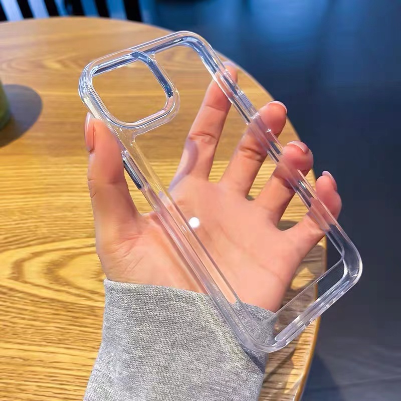 เคสโทรศัพท์ TPU แบบนิ่ม สําหรับ compatible for iPhone 11 12 13 14 15 Pro Max