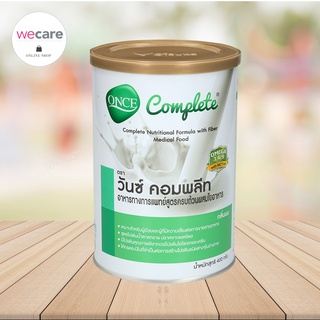 Once Complete 400กรัม วันซ์ คอมพลีท อาหารทางการแพทย์ สูตรครบถ้วนผสมใยอาหาร