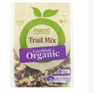 ( พร้อมส่ง )Macro Organic Trail Mix 250 g