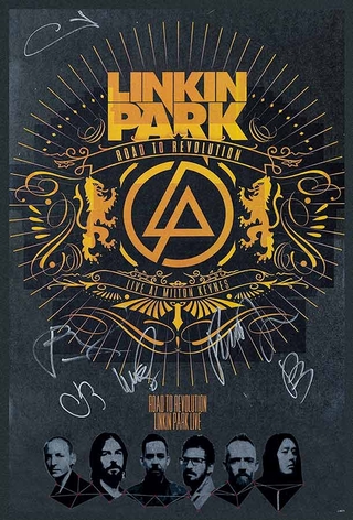 Linkin Park,โปสเตอร์วงดนตรีต่างประเทศ AM/EU