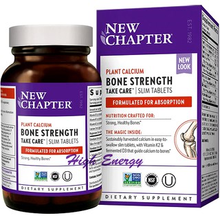 New Chapter, Bone Strength Take Care™ : Calcium