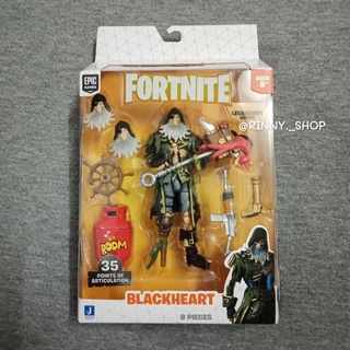 Fortnite Blackheart 8 Pieces