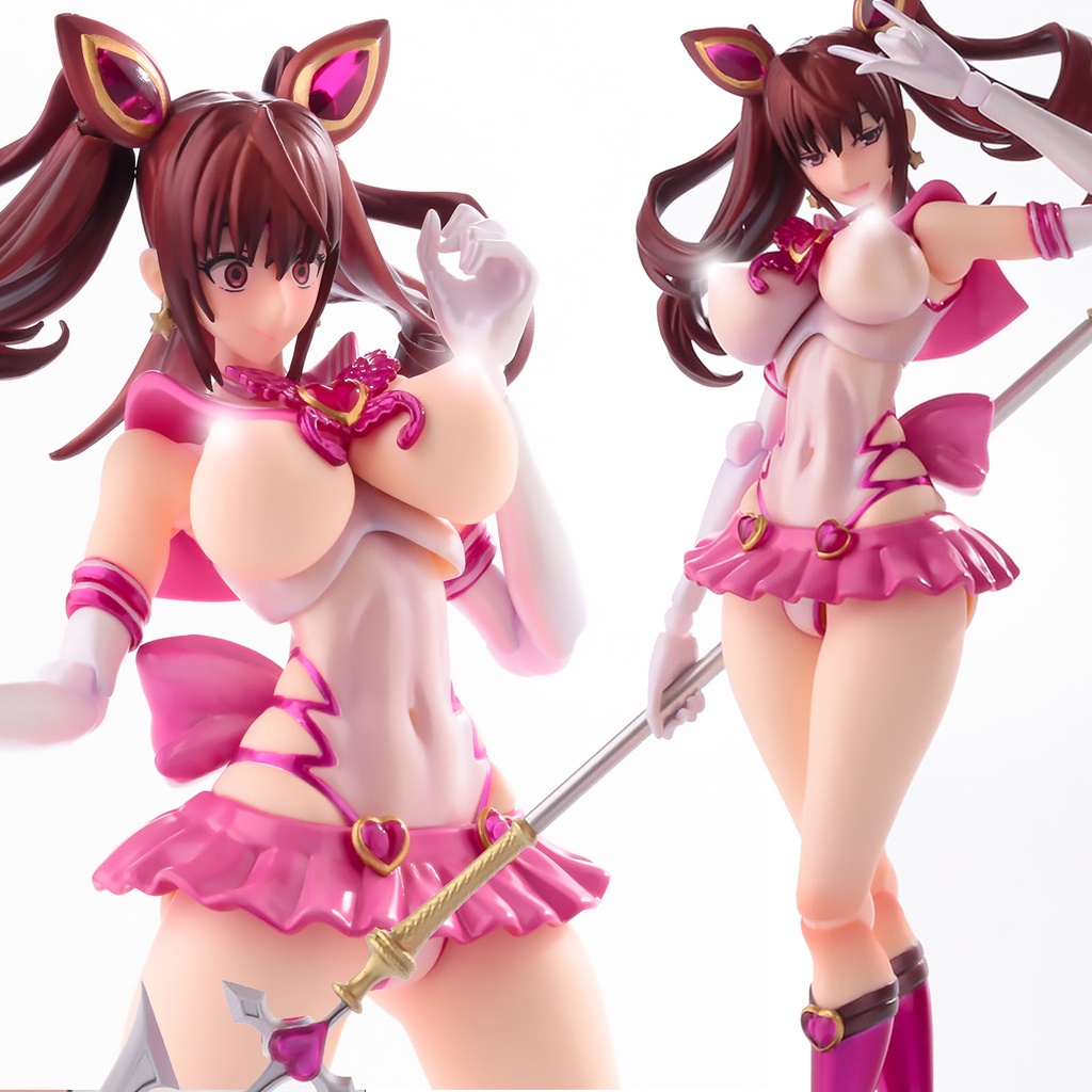 Illustration Native Cheerleader Magical Girl Rocket Boy Second AXE Type Hentai Angelic White Girls F