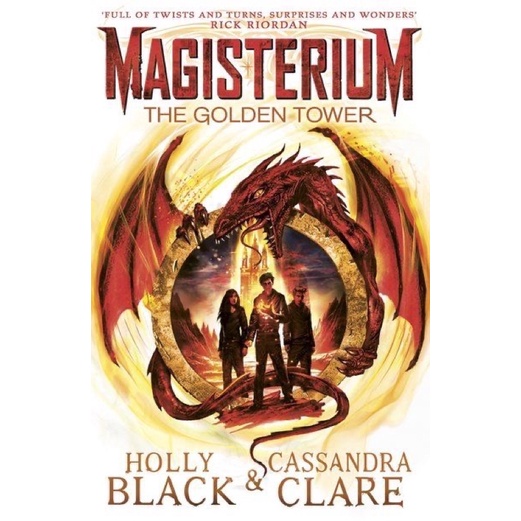 Magisterium: หอทอง (ISBN 9780552567756) Cassandra Clare & Holly Black