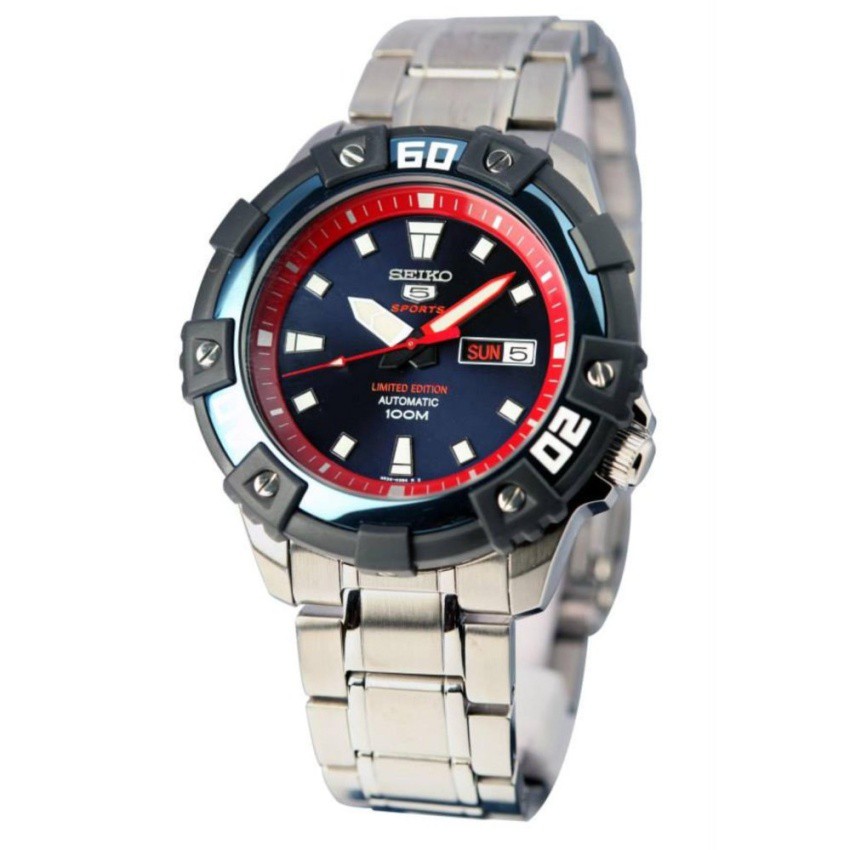นาฬิกาข้อมือ SEIKO Blue Samurai Automatic Limited Edition SRP525K1