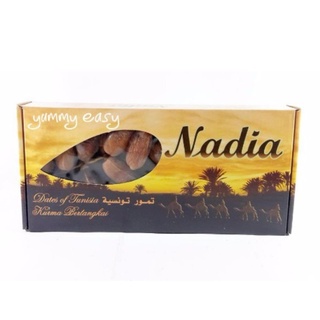 อินทผาลัมแห้ง เกรด AAA -Dried Date Nadia อินทผาลัม อินทผลัมอบแห้ง อินทผาลัมแห้ง 500G อินทผาลัมนำเข้า 500 กรัม