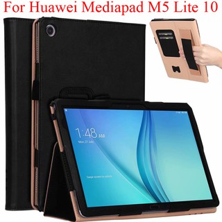 กรณีป้องกัน Huawei Mediapad M5 Lite 10 Case BAH2-W09 BAH2-L09 BAH2-W19 ธุรกิจ เปลือก M5Lite10 Handrest ถุงป้องกัน กระสอบ