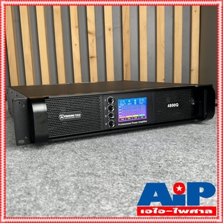 PROEUROTECH 4800Q POWERAMP 4CH *รุ่นใหม่มีจอ* เพาเวอร์แอมป์ 4ch เครื่องขยายเสียง กำลังขยาย 800วัตต์ 4800 Q PRO EUROTE...