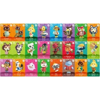 การ์ด Animal crossing  มีทุกตัวเลือกตัวได้1-448 ซาริโอ้ [พร้อมส่ง+เลือกตัวได้]1PC  1 ชิ้น