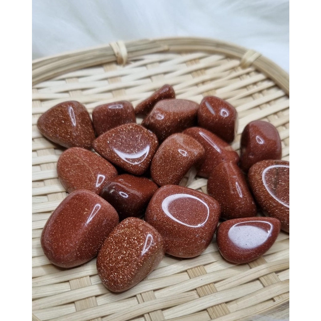 SG LOCAL INSTOCK Gold Sandstone Tumbles Crystal