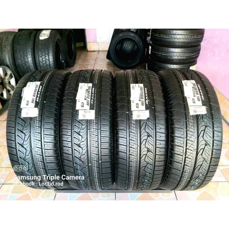 ยางใหม่ค้างปี 265/60R18 Nitto NT421Q(Made in Japan) ผลิตปี 2019 ประกันบวม 2 ปี ทั้งชุด 12,800.-