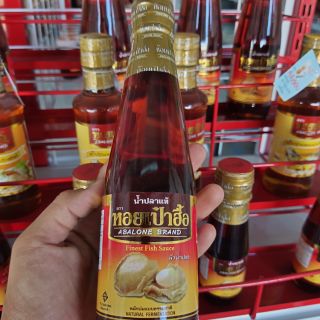 น้ำปลาหอยเป๋าฮื้อ 300 ml. (ขนาดใหญ่) ราคา 45 บาท